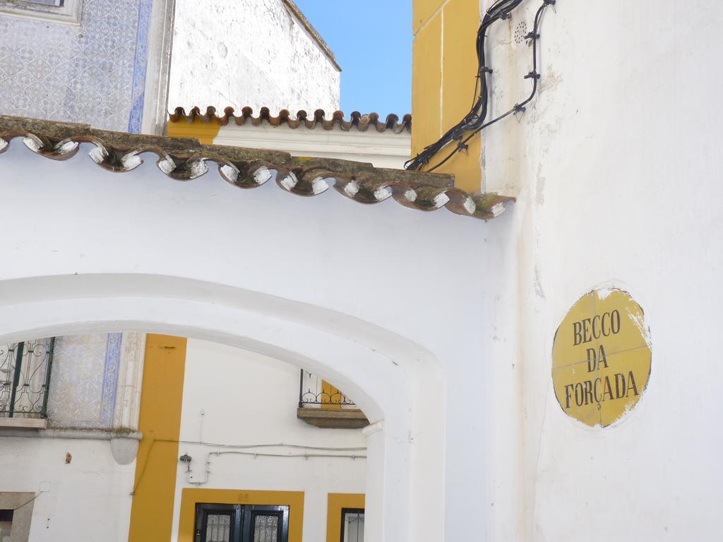 Pateo Dos Oliveira - Casa Dos Servicais Évora Kültér fotó